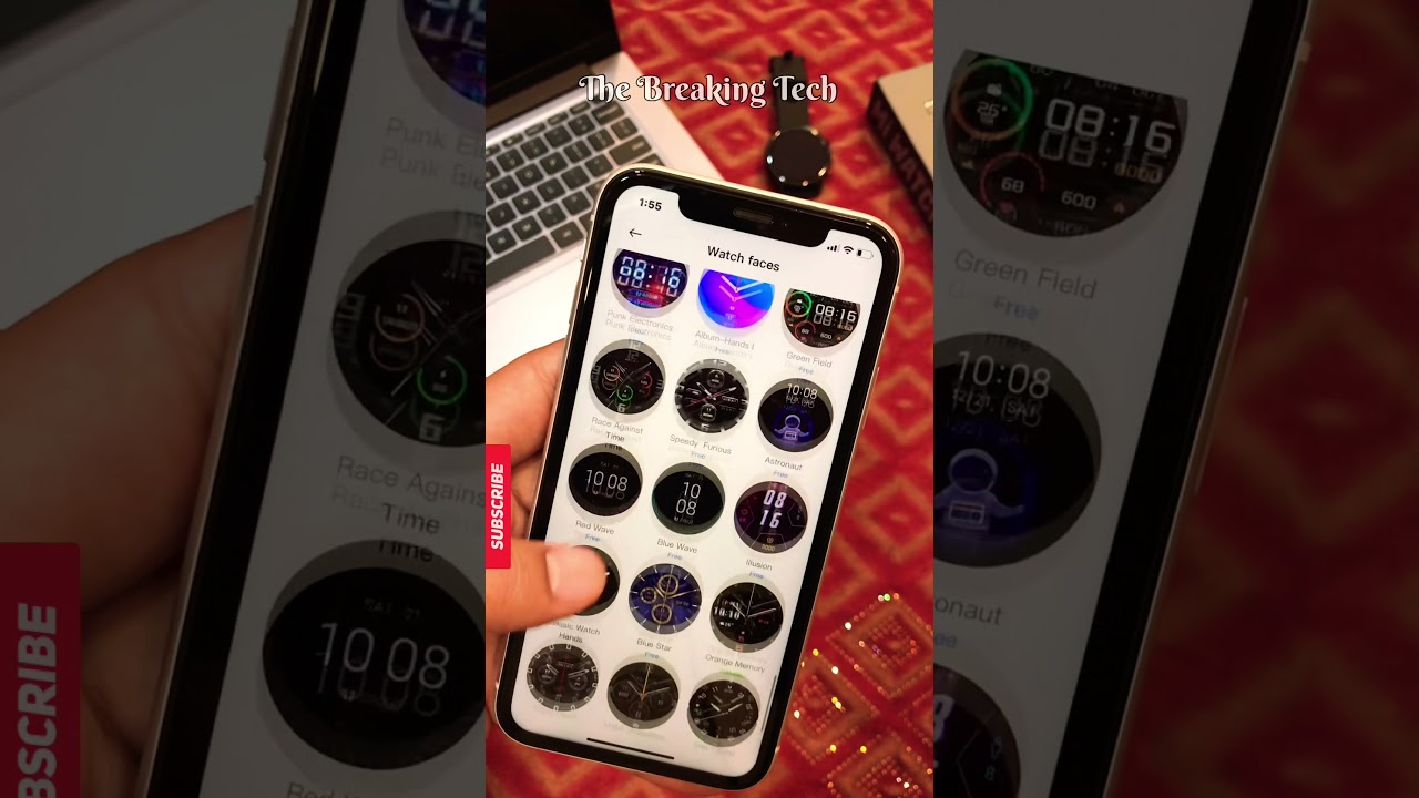 Mi Watch Revolve Active All Watch Faces #Shorts