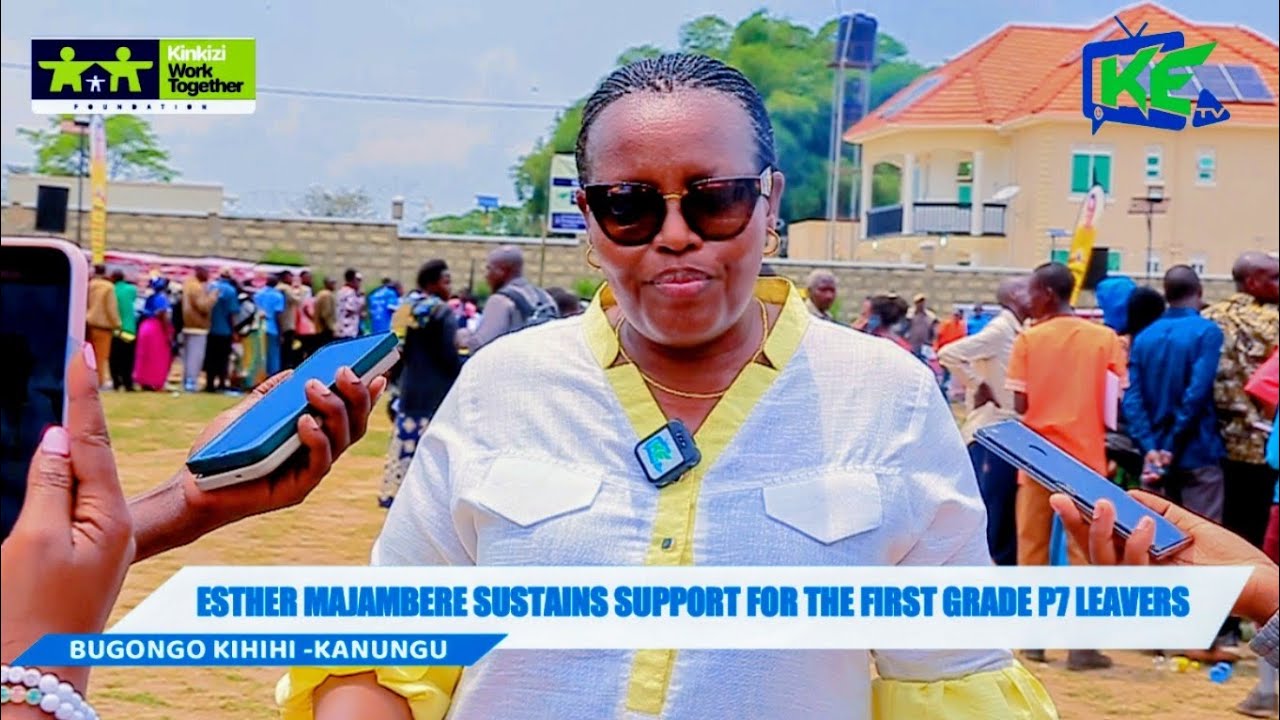 Csl Esther Majambere Musoke  Sustains Support for First-Grade P7 Leavers Across Kanungu District 