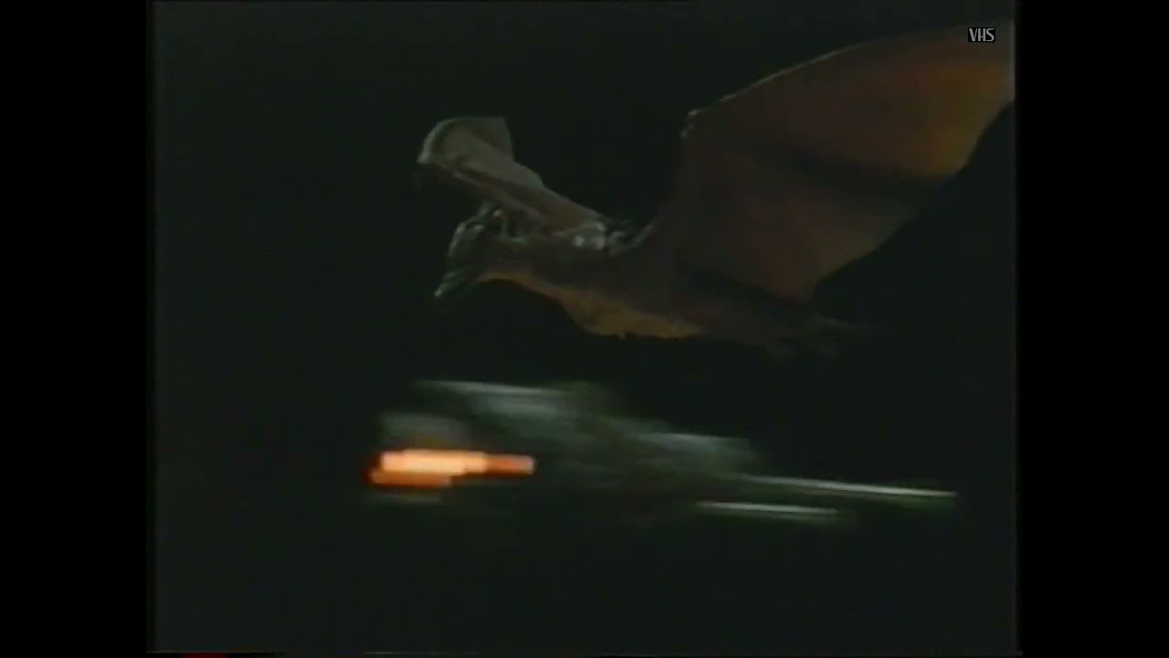 Godzilla kontra Mechagodzilla 2 (1993), #2 fragment VHS Vision, lektor Tomasz Knapik