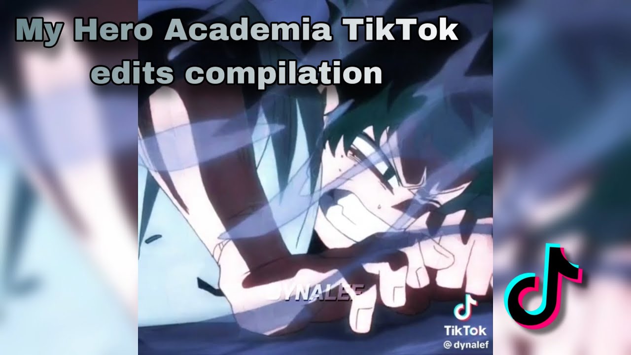 My Hero Academia TikTok edits compilation || BNHA #22