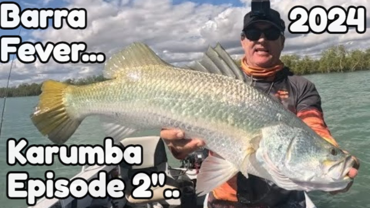 "Barramundi Fever in Karumba: Episode 2" Fishing Gulf of Carpentaria