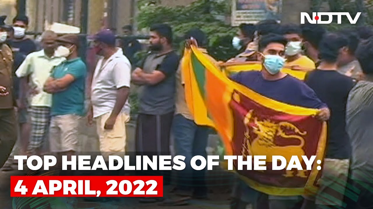 Top Headlines Of The Day: 4 April, 2022