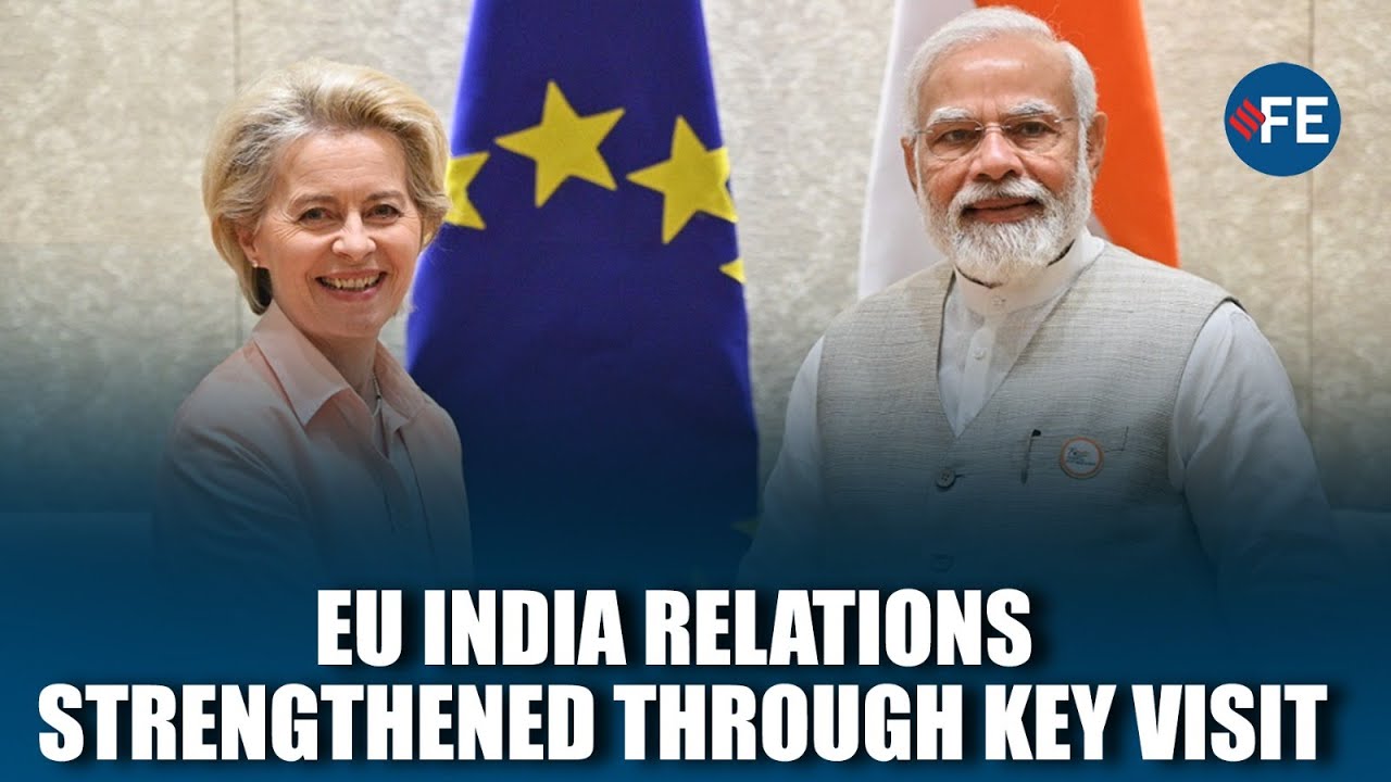 EU Chief Ursula von der Leyen Arrives In India Ahead Republic Day | EU India Summit | EU India Trade
