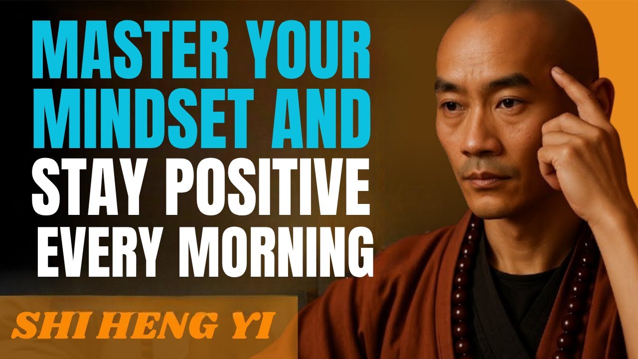 Master Your Mindset and Stay Positive Every Morning | Shi Heng Yi&rsquo;s Powerful Wisdom