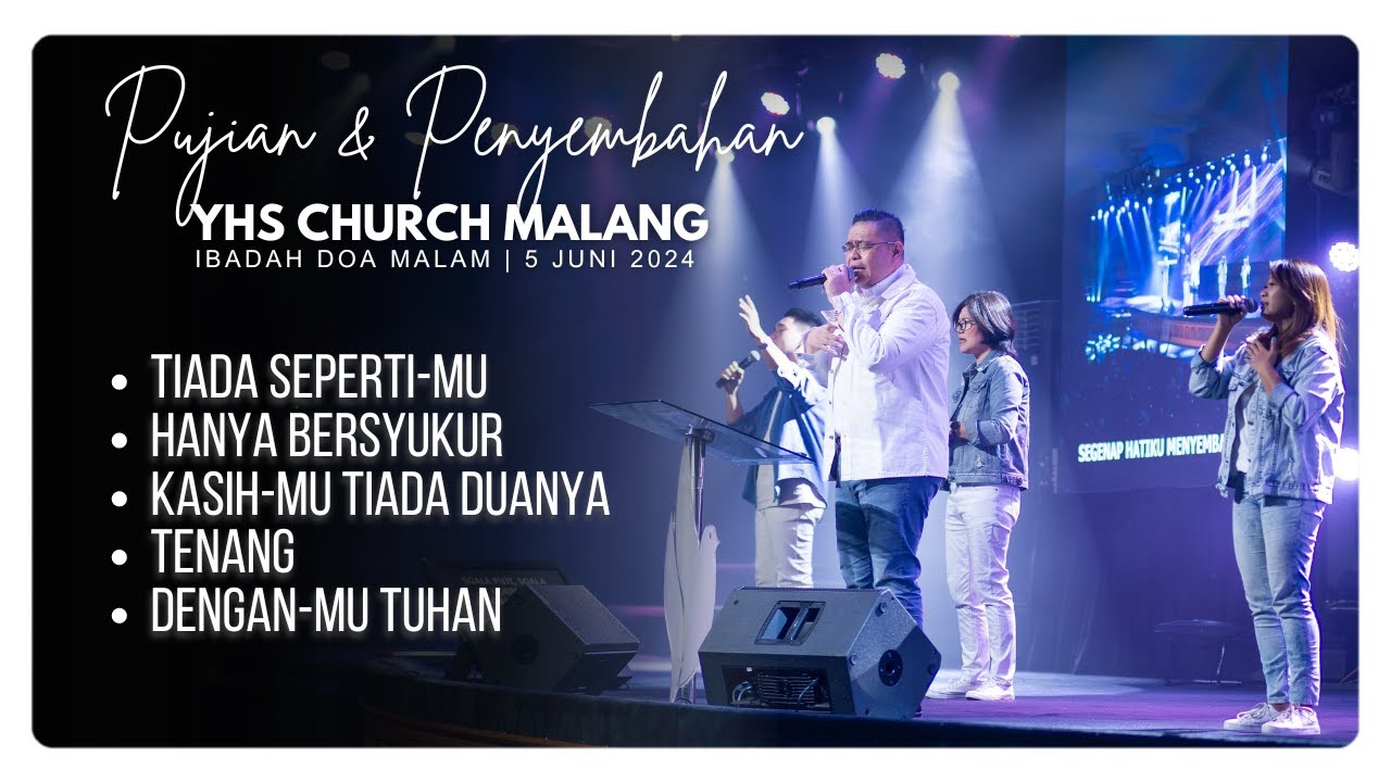 Pujian & Penyembahan Ibadah Doa Malam | 5 Juni 2024