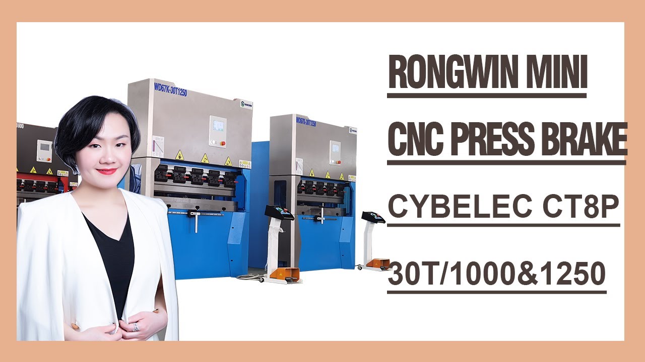 RONGWIN Press Brake mini cnc press brake cnc press brake plate home press brake 220V press brake