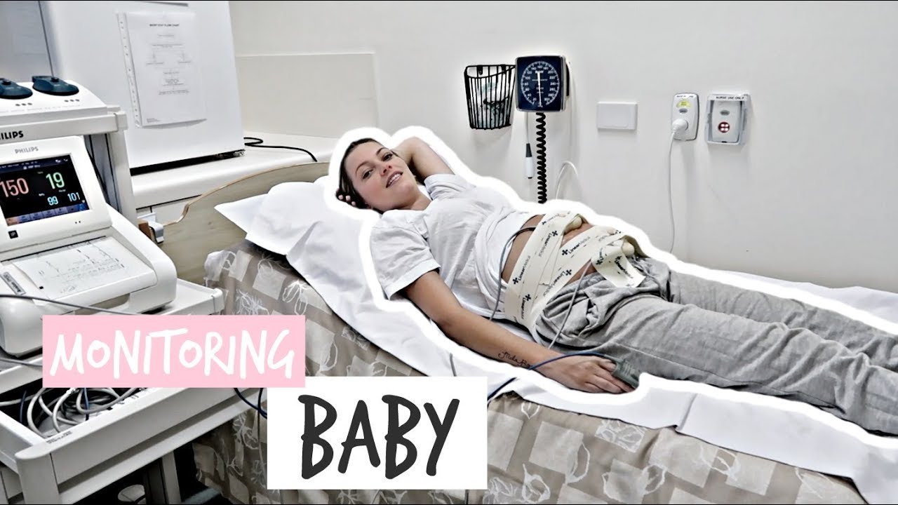 MONITORING ME AT THE HOSPITAL - BLOOD PRESSURE RISING - 27 WEEKS PREGNANT *AUSSIE MUM VLOGGER*