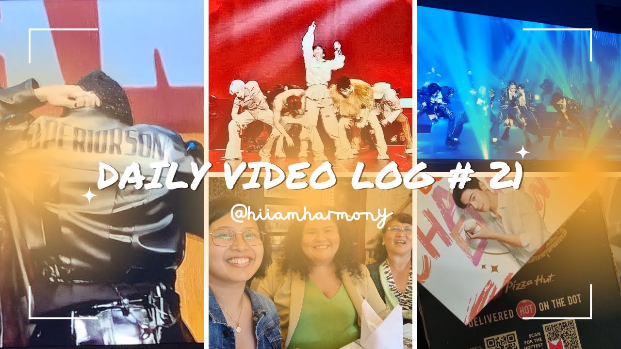 Harmony's Daily Video Log # 21 - Church + Dedication + SB19 in #PPopCon2023