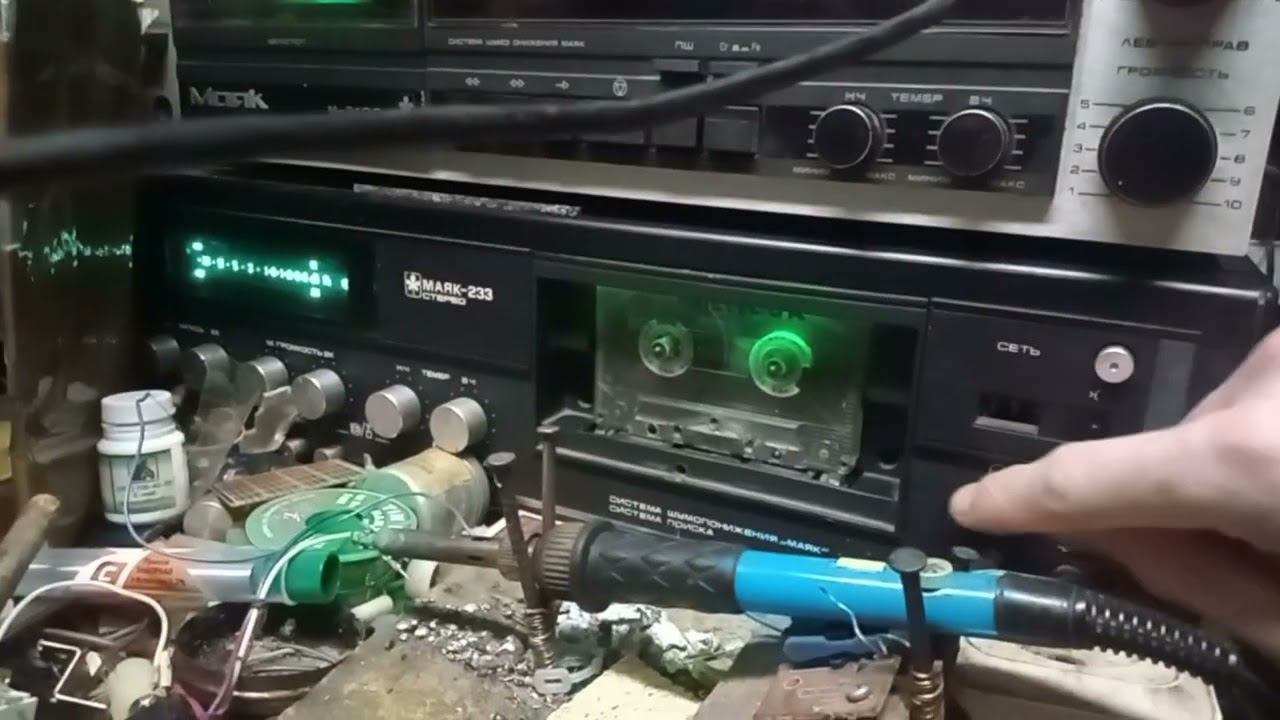 Маяк 233С ремонт