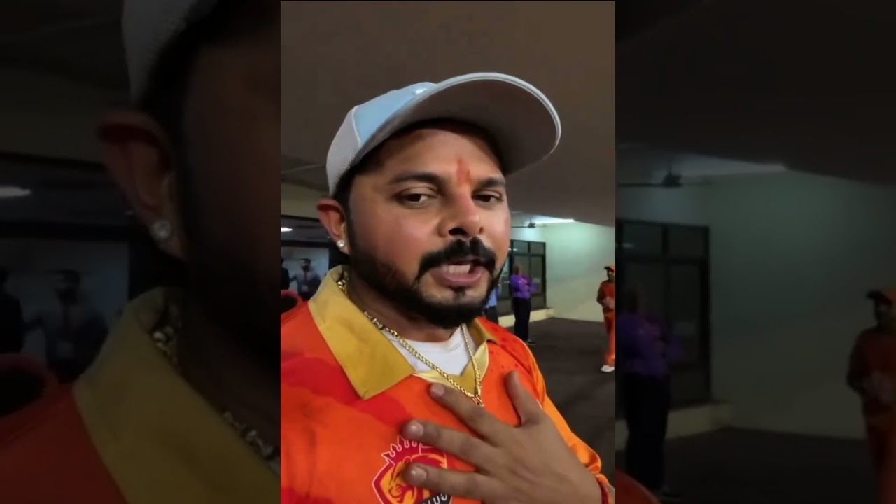 Sreesanth talks about argument with Gautam Gambhir at Legends League Cricket .