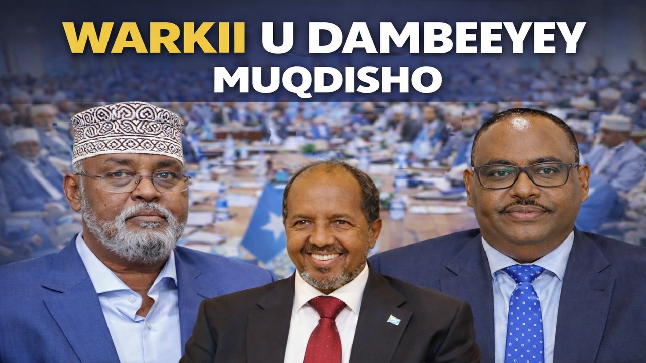 Axmed Madoobe iyo Dani kuma qasbana inay Villa Somalia tagaan, Wasiirka Warfaafinta Jubaland Oo Afka