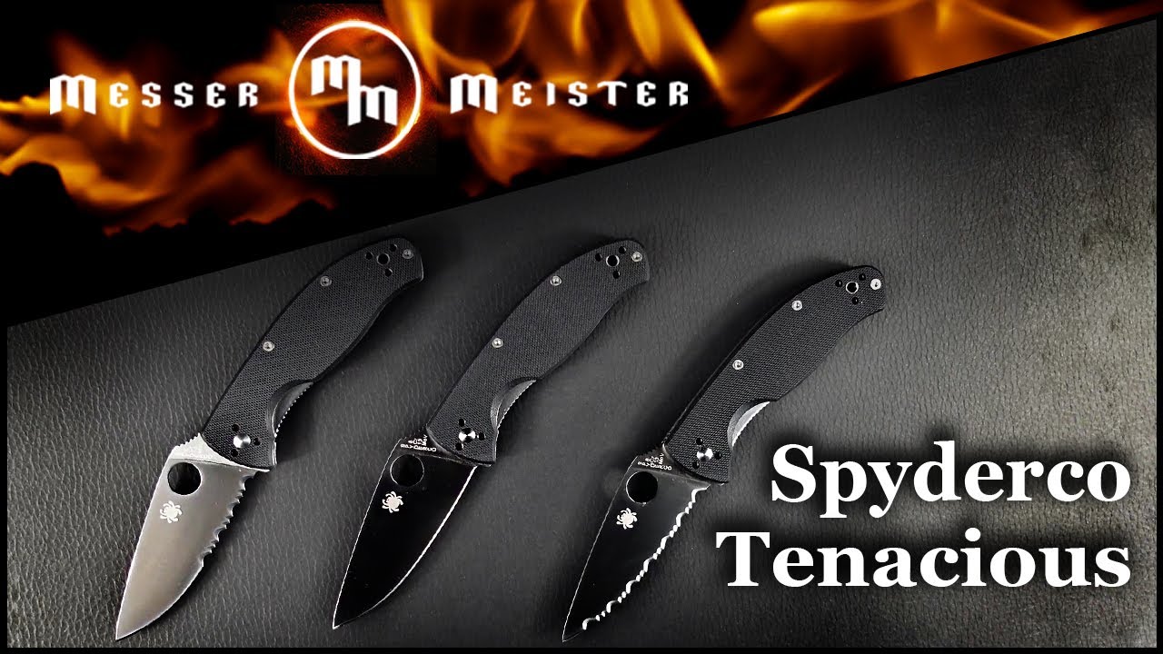 Spyderco Tenacious - классика EDC