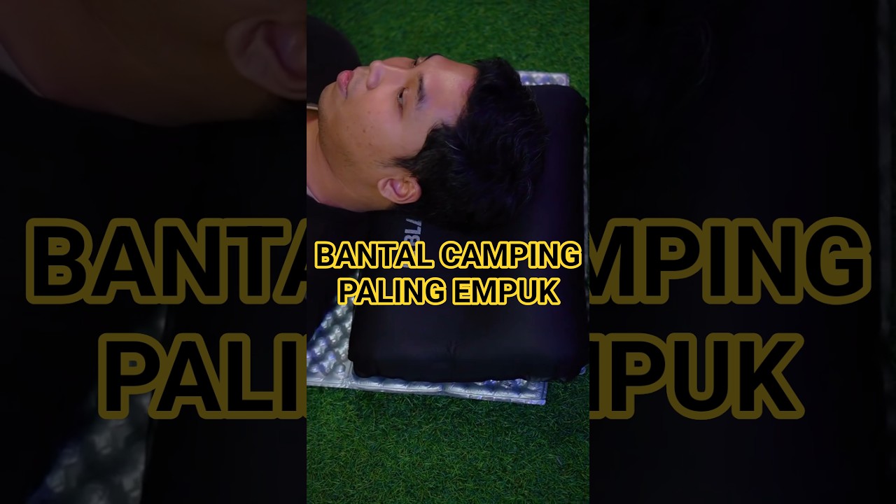 Blackdog Bantal Angin BD-CQZ001 Auto Inflate Pillow Foam 