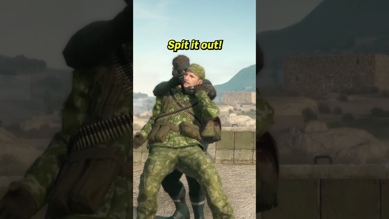 Основы CQC в Metal Gear Solid V