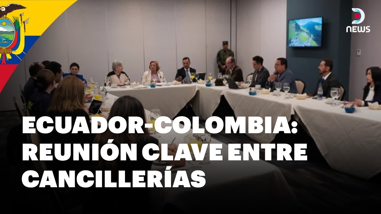 🤝 Ecuador y Colombia buscan lograr una tregua arancelaria | DNews