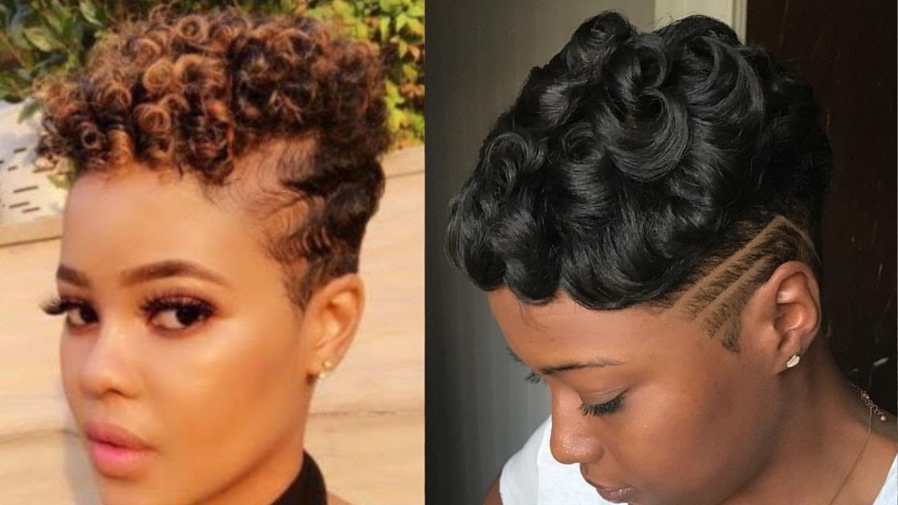 12 Trendy Short Haircuts for African American Women