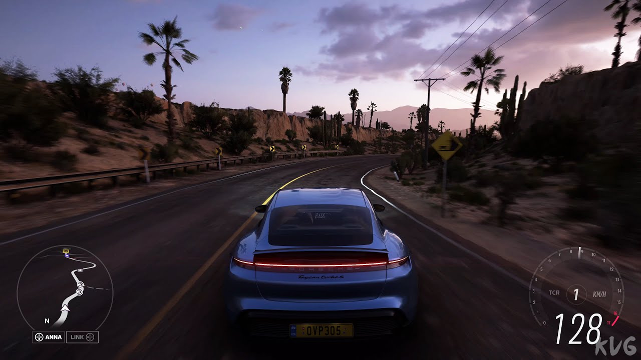 Forza Horizon 5 - Night - Open World Free Roam Gameplay (XSX UHD) [4K60FPS]