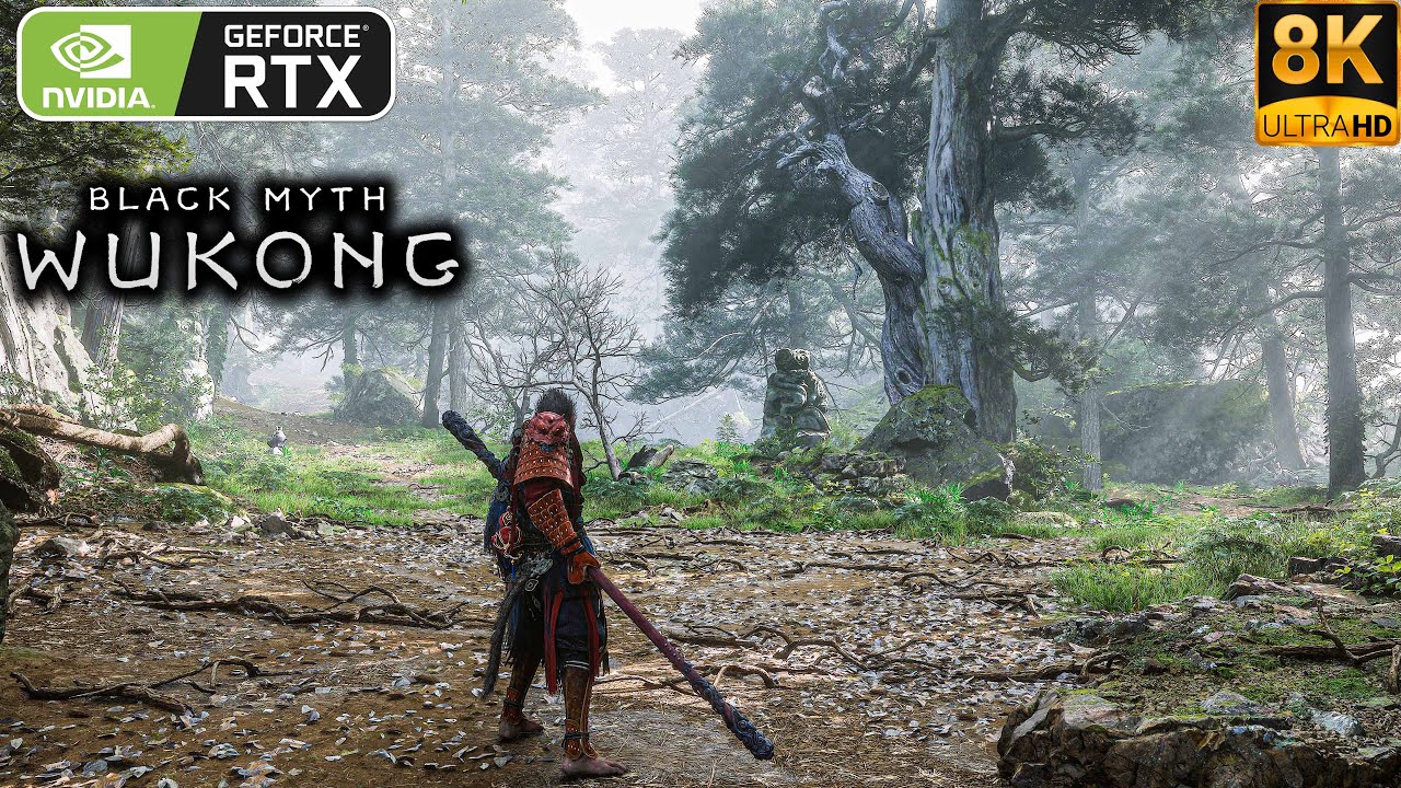 This Looks TOO REAL! Black Myth Wukong 8K RTX 5090 Ultra Graphics Showcase