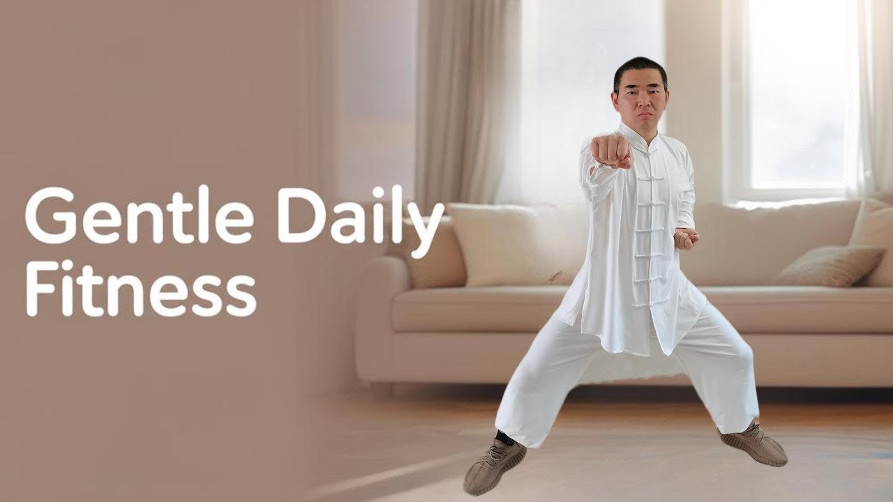 Оживите свой день: мягкие упражнения тайцзи для пожилых людей в домашних условиях.