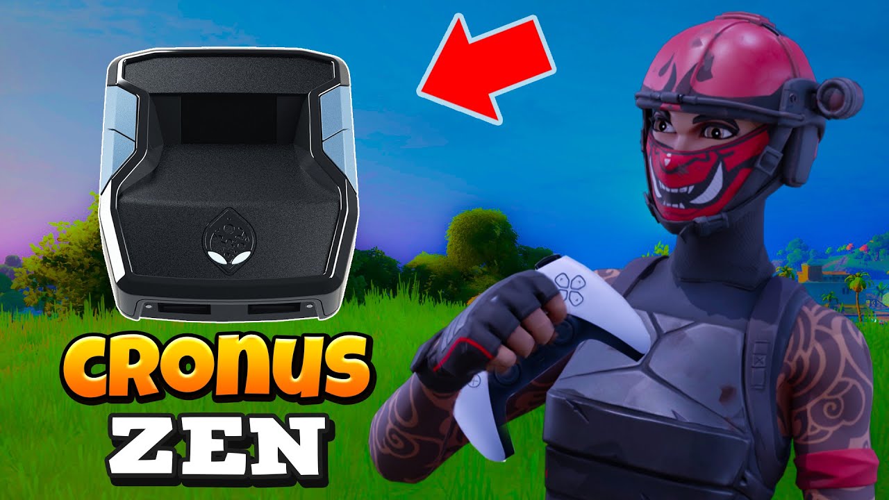 ЧТО ТАКОЕ CRONUS ZEN? БАНЯТ ЛИ ЗА CRONUS ZEN? ЧИТ В ФОРТНАЙТ ЗА КОТОРЫЙ НЕ БАНЯТ?d