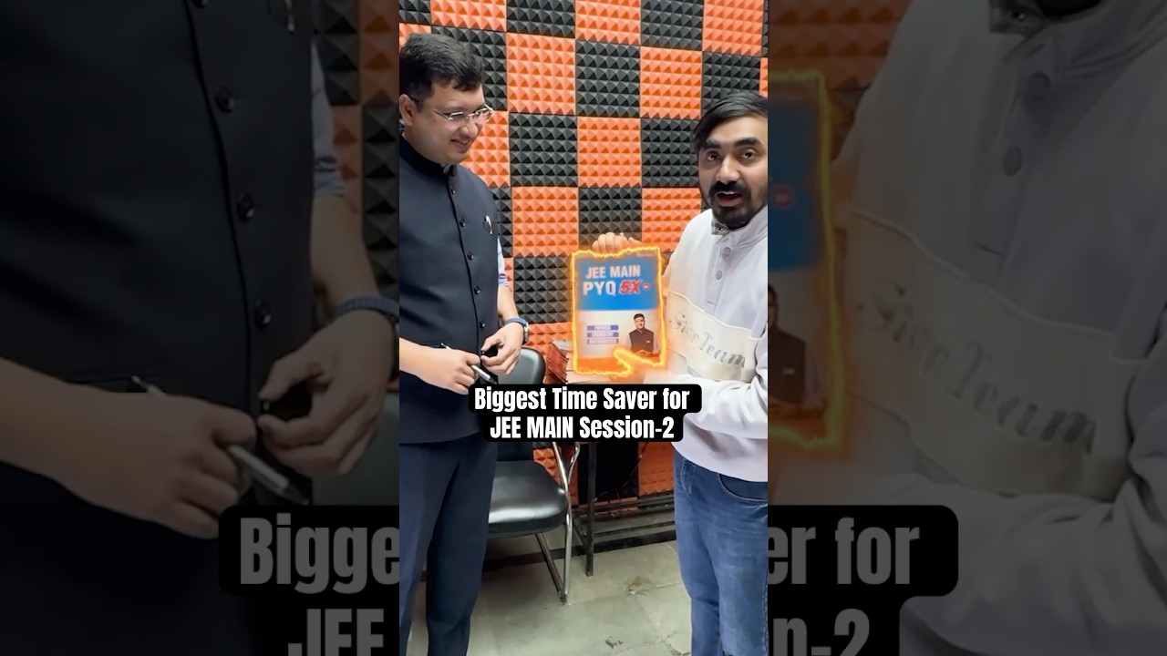 This Book 📕 Biggest Time Saver for JEE Main Session-2 April Attempt | by NV Sir from Kota | PYQ 5X