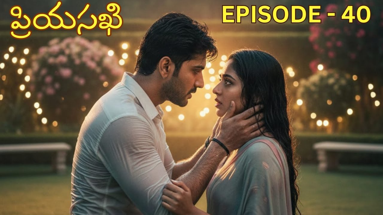 PRIYASAKHI| EPISODE - 40| TELUGU EMOTIONAL LOVE STORY| TELUGU AUDIO STORIES| LOVETALKIES|