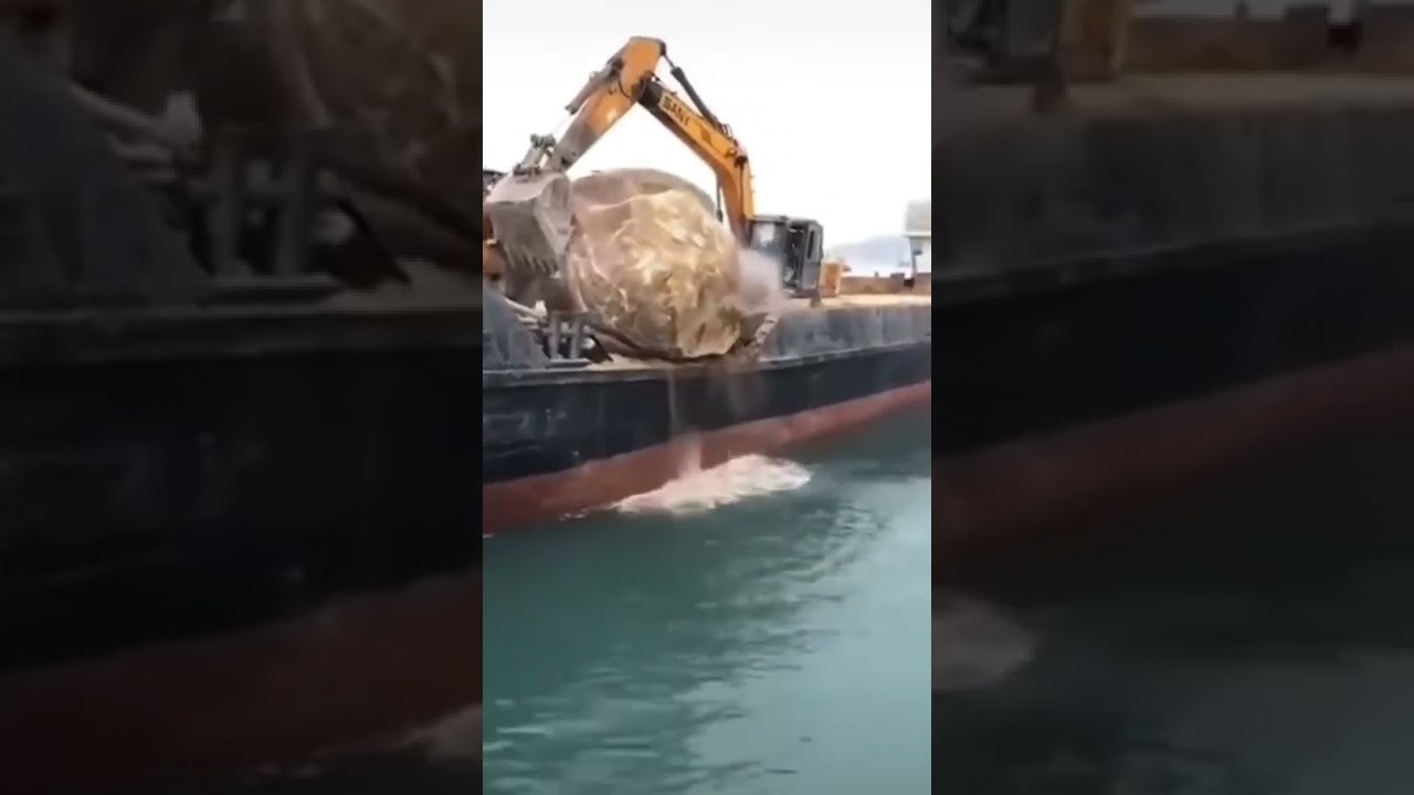 Throwing Big Rock