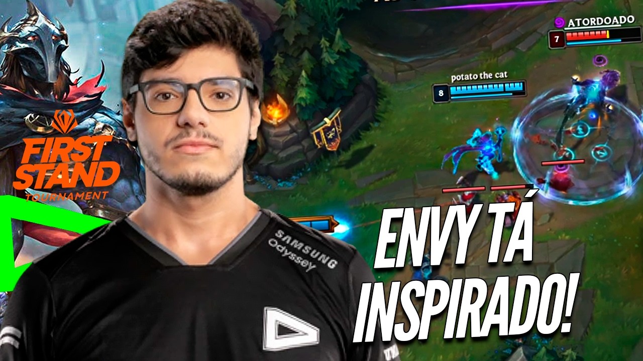 O JOGO PERFEITO de VIKTOR, LOUD ENVY ou CHOVY? TREINANDO PARA O FIRST STAND 2026