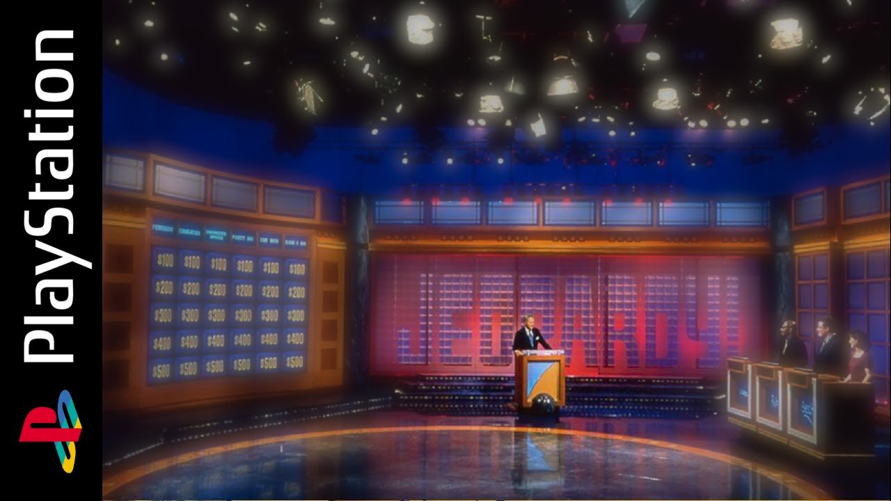 Jeopardy! (PS1) Playthrough