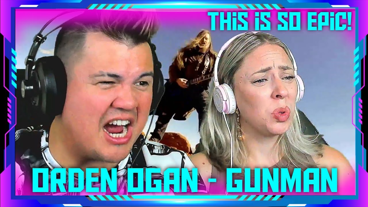 Americans react to ORDEN OGAN - Gunman (2017) // Official Video | THE WOLF HUNTERZ Jon and Dolly