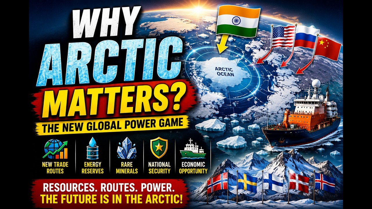 Why the Arctic Matters to India Now