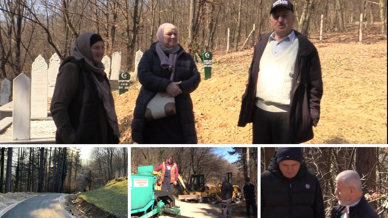 Tri sestre zajedno sa porodicama i prijateljima asfaltirali oko 300 metara puta u rodnom kraju