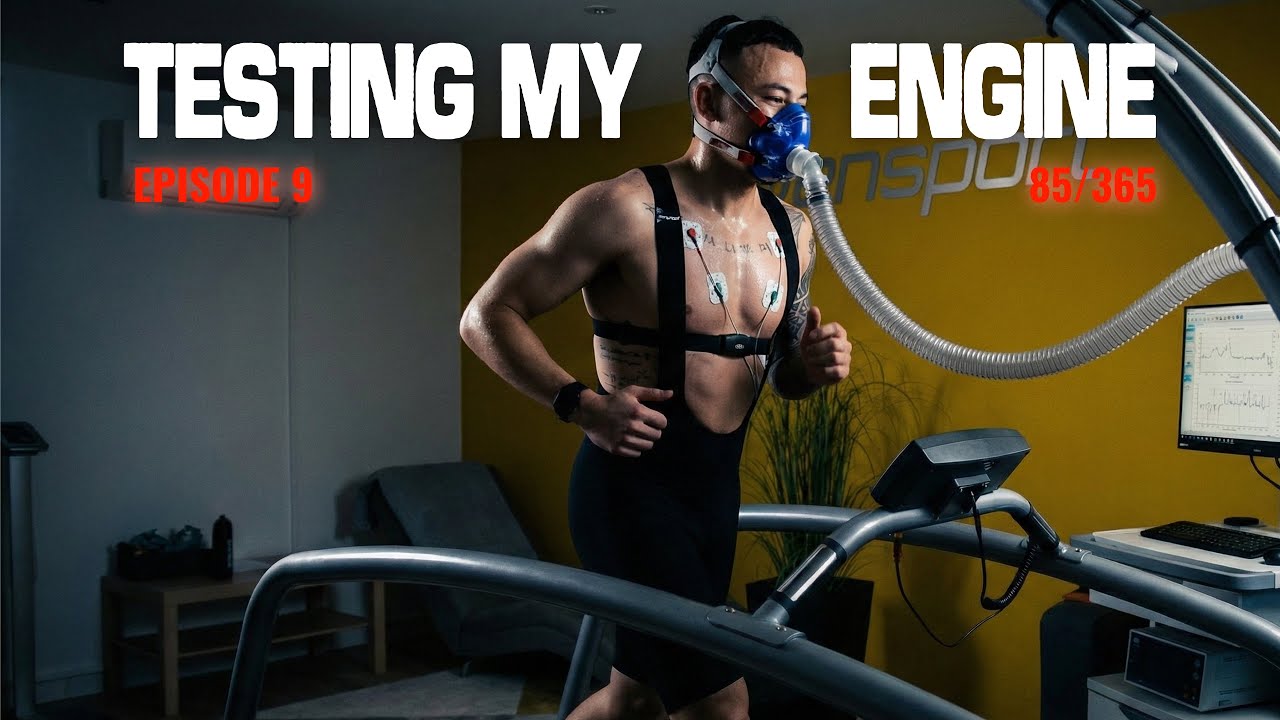 Testing My Engine (VO₂max, Lactate, DEXA) | Ironman Prep EP9