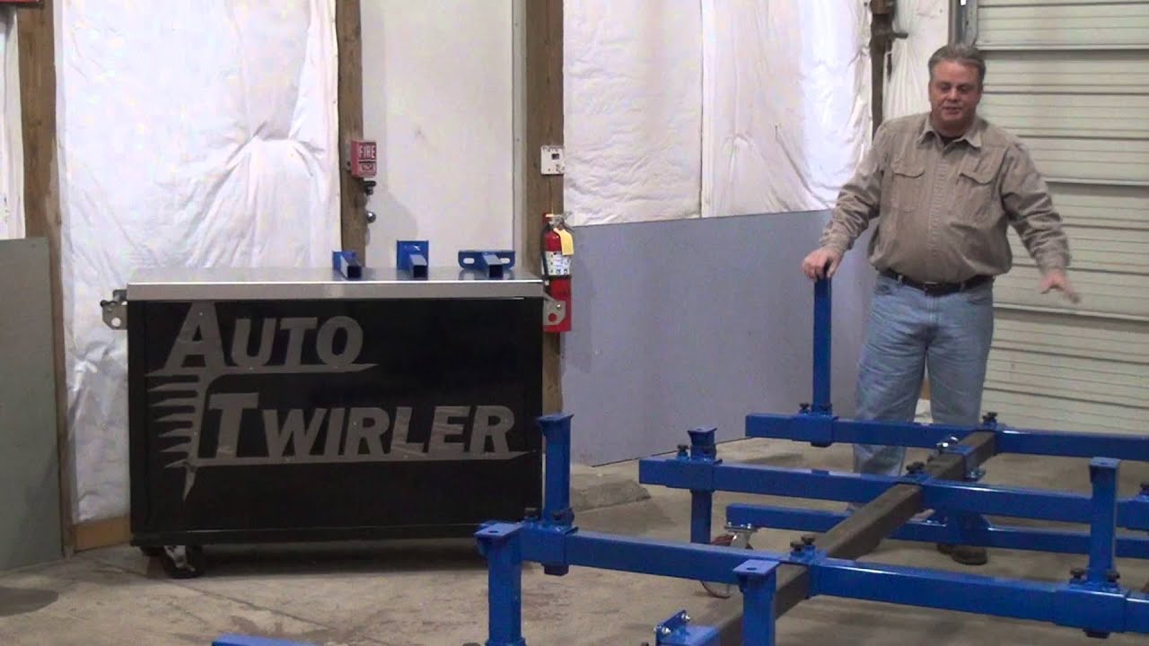 AutoTwirler Body Cart PRO