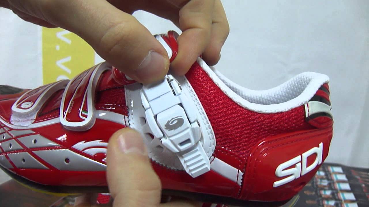 Sidi Spider SRS Red/Red Vernice от Velomoda