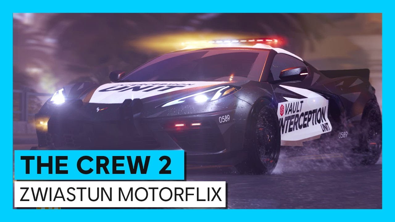 The Crew 2: Zwiastun Motorflix (sezon 1 - epizod 1: Pościg)