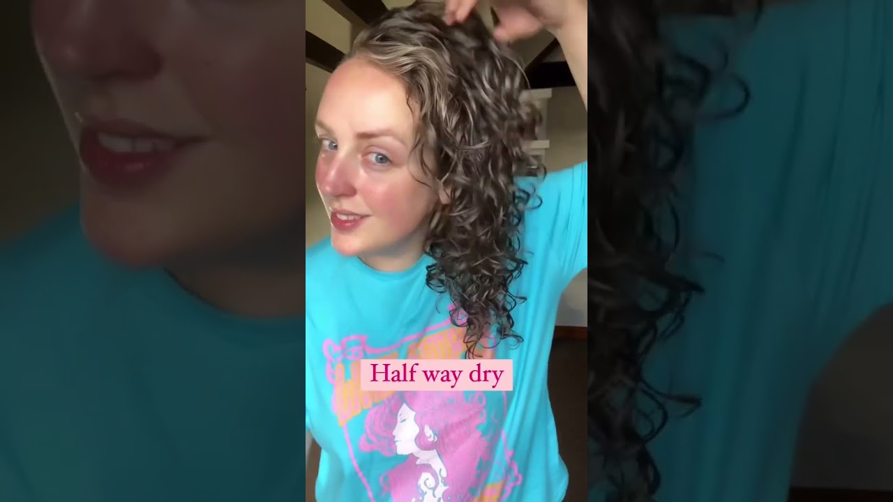 Party hair - curly hair edition ft Curlsmith products
