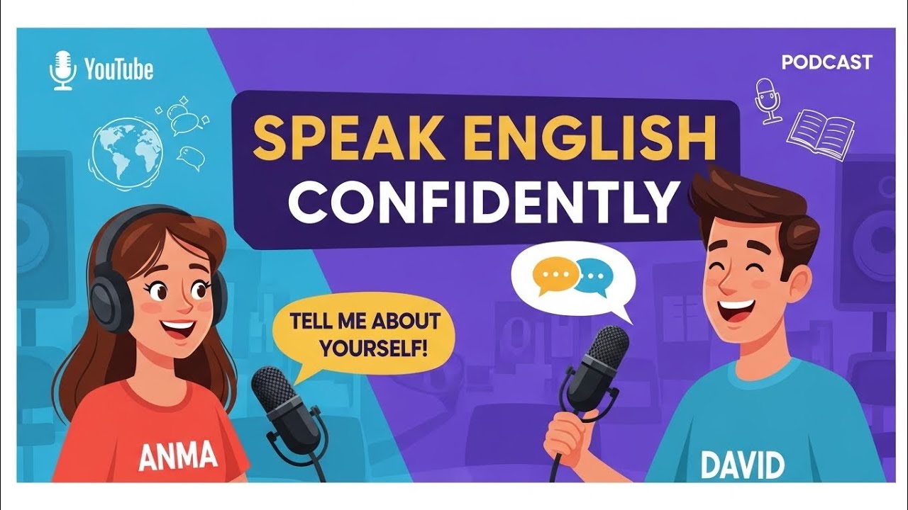 Tell Me About Yourself | Easy English Conversation Practice for Beginners