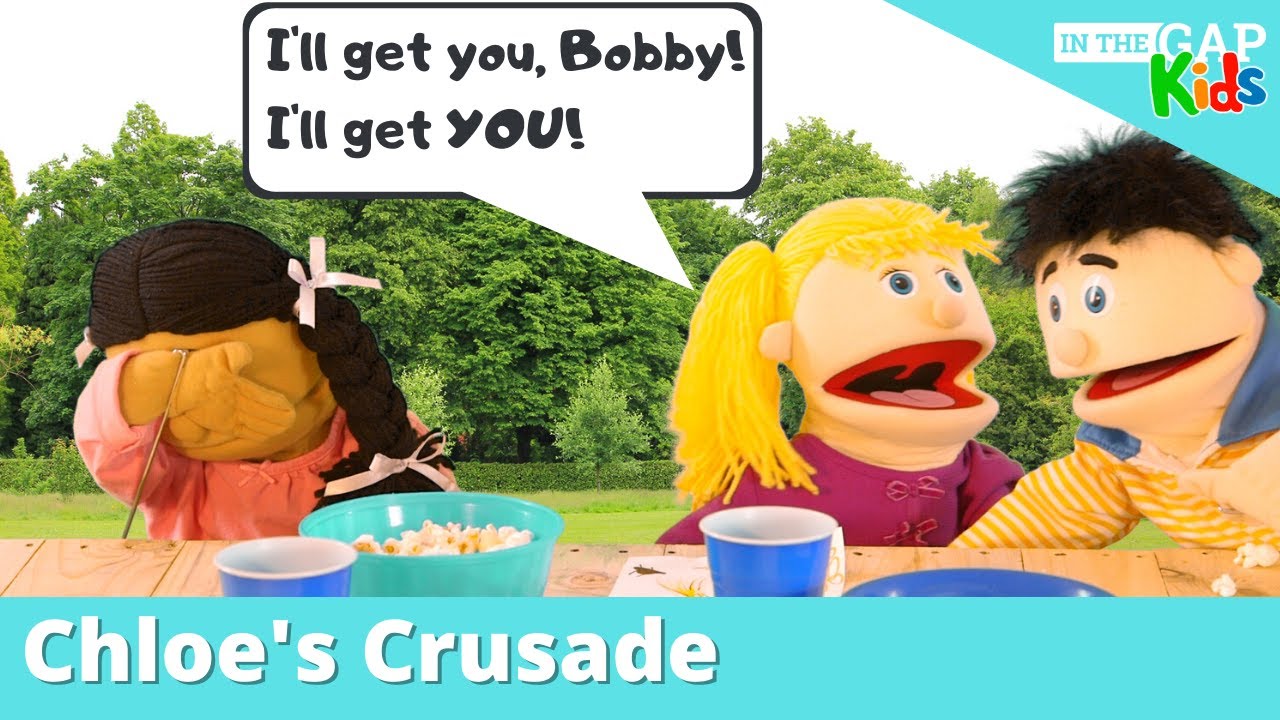Chloe's Crusade | Christian Puppet Show for Kids | Forgiveness (Week 4)