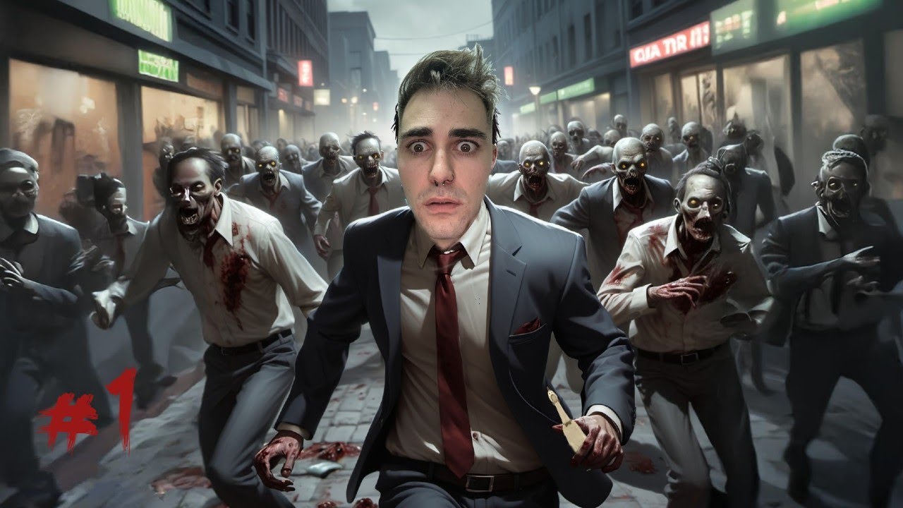 「🛑REC 5 |  Survival Zombie en Salamanca #1