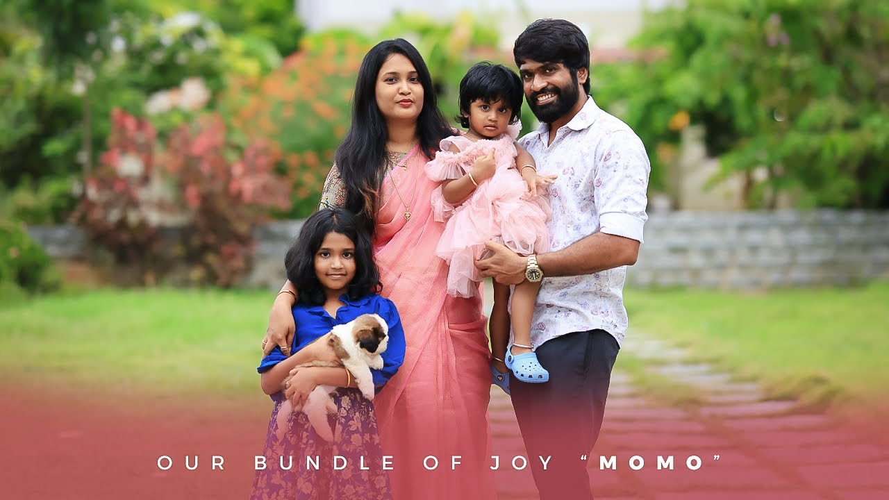 Our bundle of joy - MOMO | 4k | VJ Photography