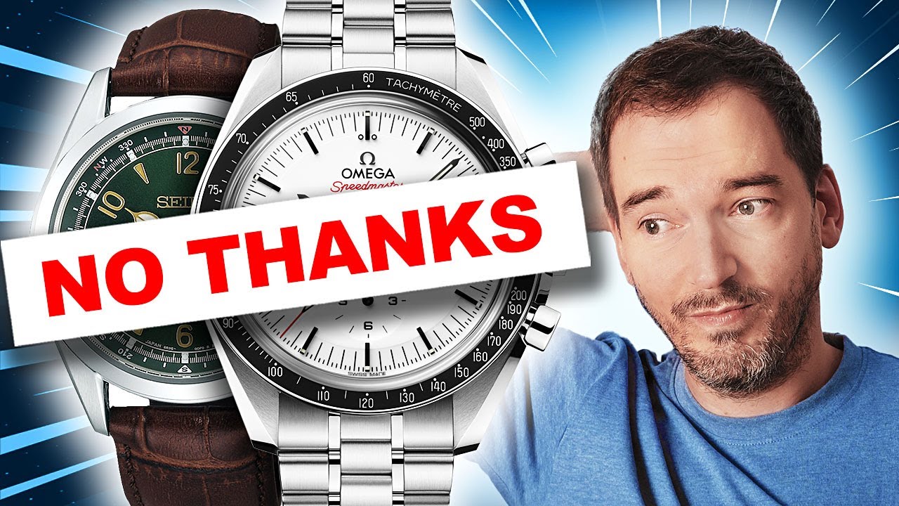 15 Collector Favourite Watches I'd NEVER Buy