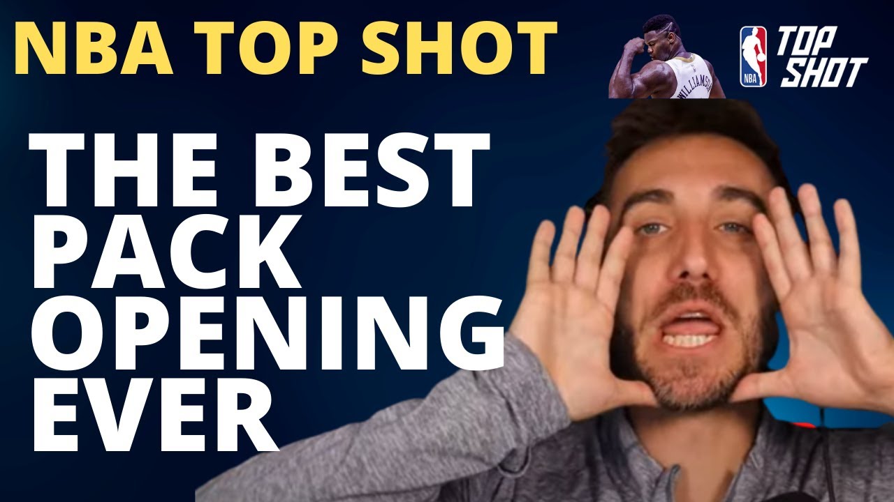 THE BEST NBA TOP SHOT PACK OPENING EVER!!!
