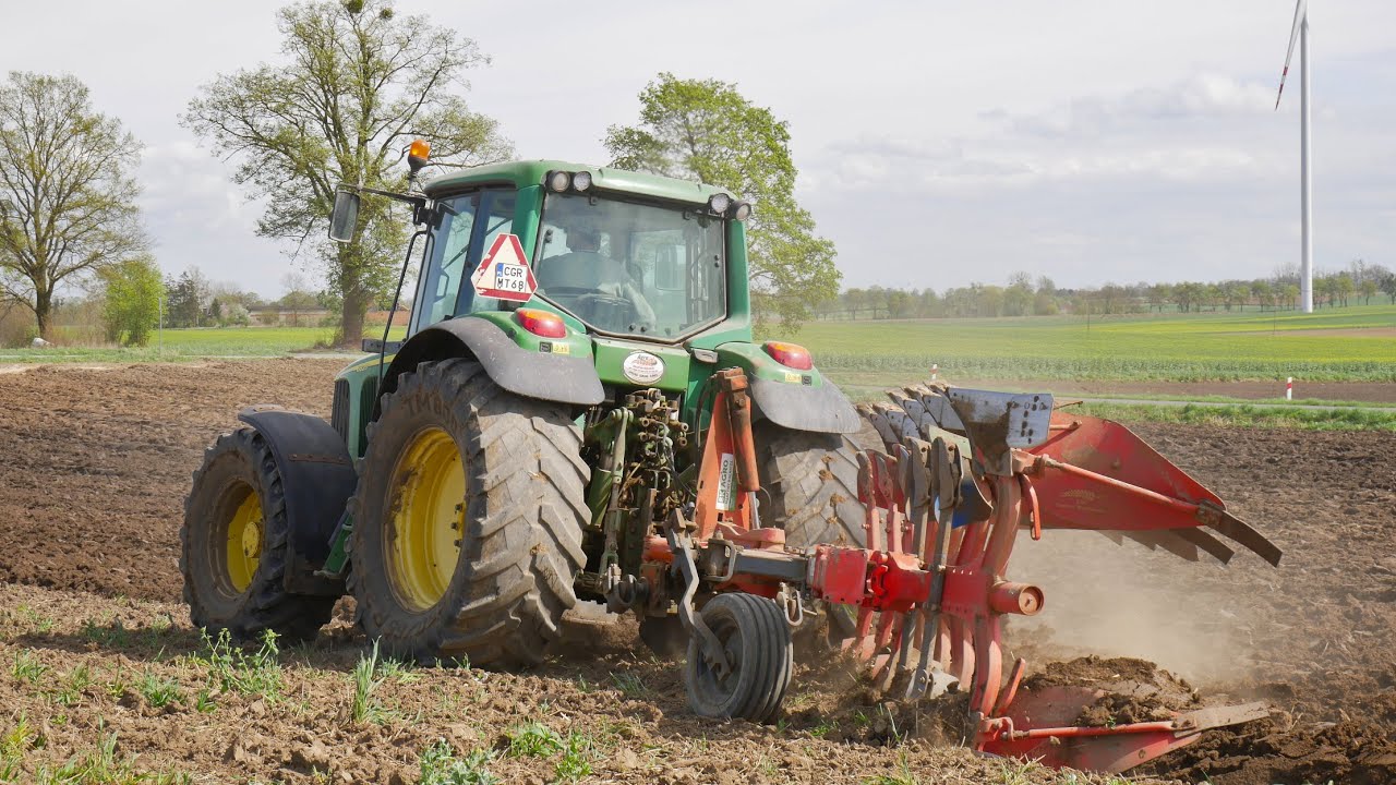 ☆WIOSNA 2024 w Gospodarstwie Rolnym Ługiewicz!☆John Deere 6820☆Amazone ZA-M 1500☆AGROKUBA☆