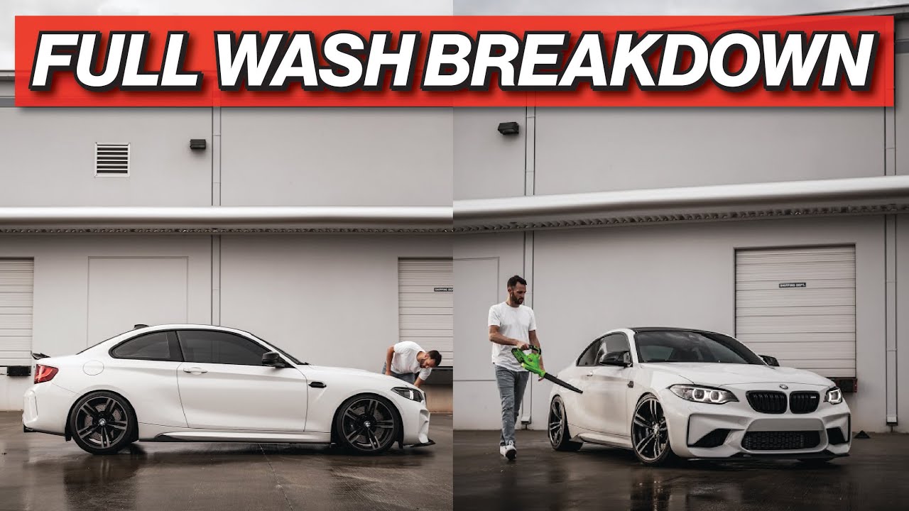 HOW TO SUPERCLEAN YOUR CAR - Full M2 Wash Breakdown