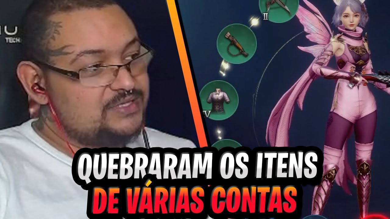 REVOLTA DOS PILOTOS! ITENS DE VÁRIAS CONTAS FORAM QUEBRADOS 😱 | CORTES MIR4