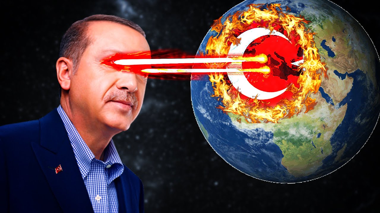 I gave Turkey the power to take over the World in Hearts of Iron 4