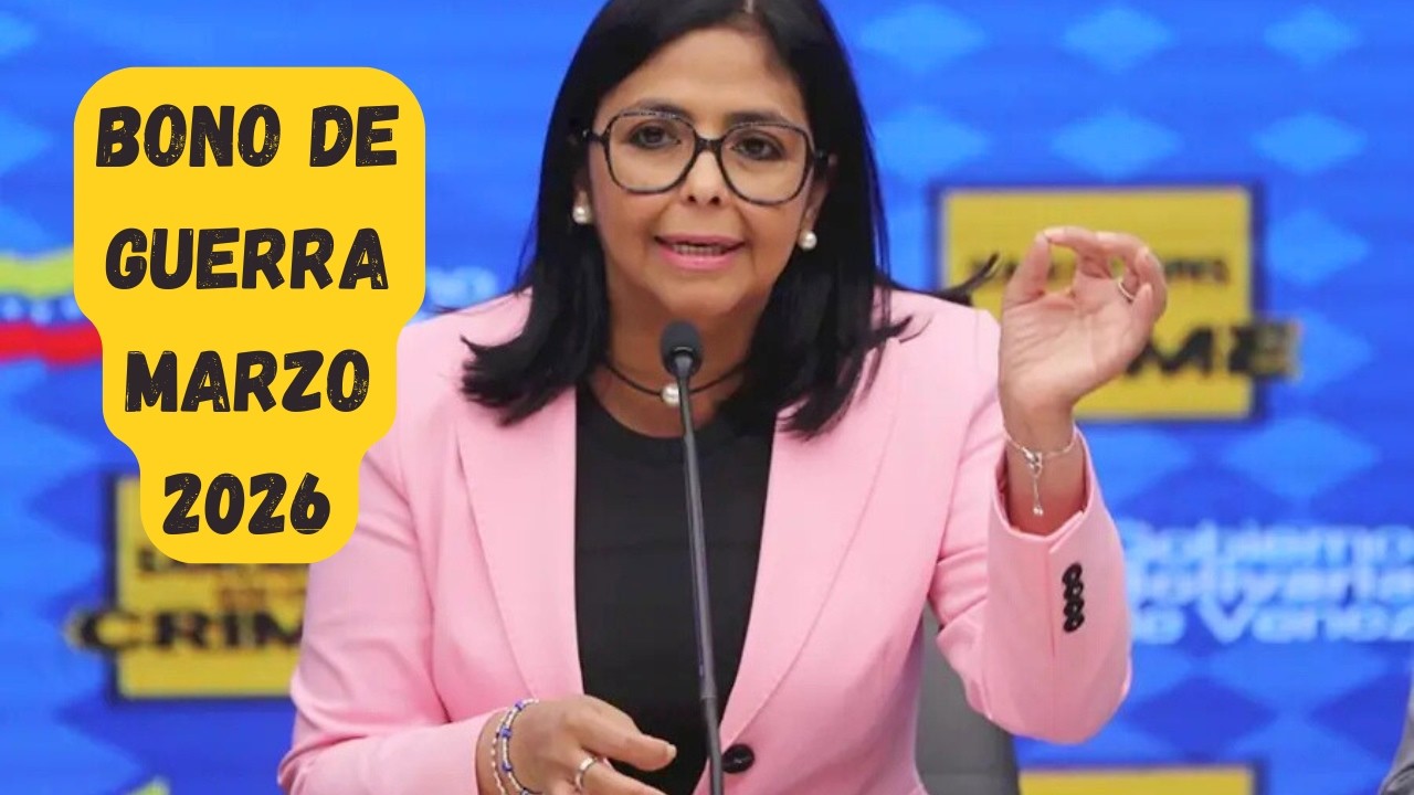 Toda la informaci&oacute;n sobre BONO DE GUERRA MARZO 2026