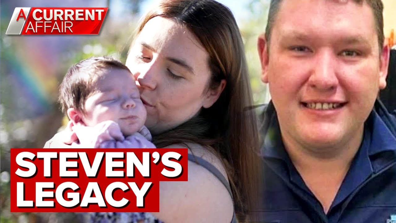 How stabbed paramedic's legacy lives on | A Current Affair
