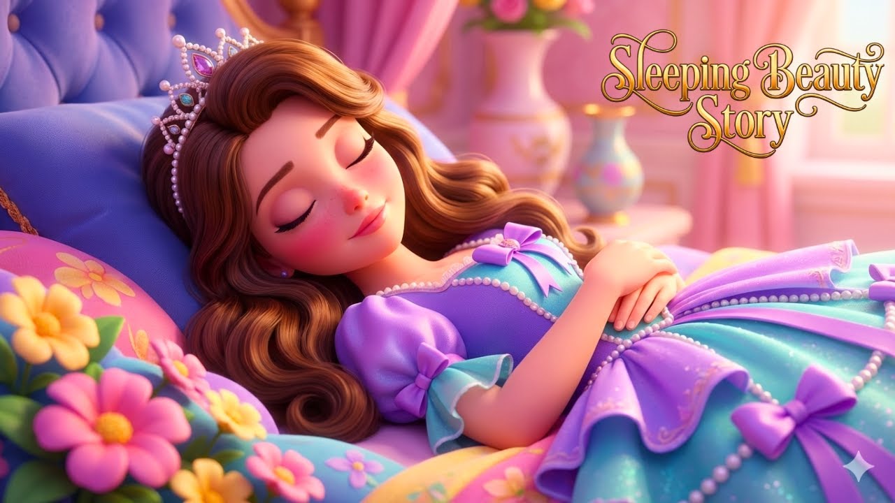 The Full Story of Sleeping Beauty - Learn English for Beginners